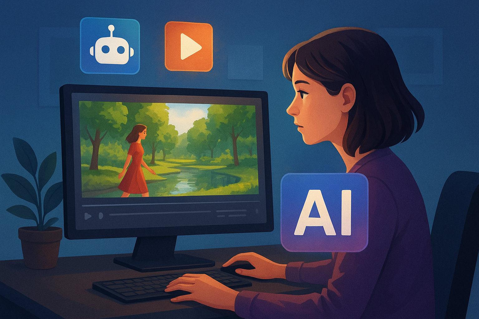 The Best AI Video Models Shaping the Future of Creation
